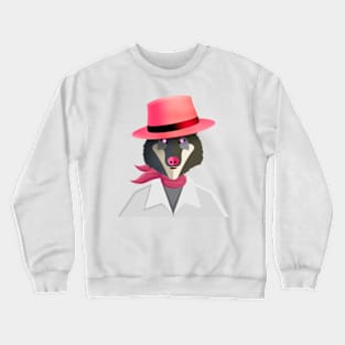 Wolf (Rose) Crewneck Sweatshirt